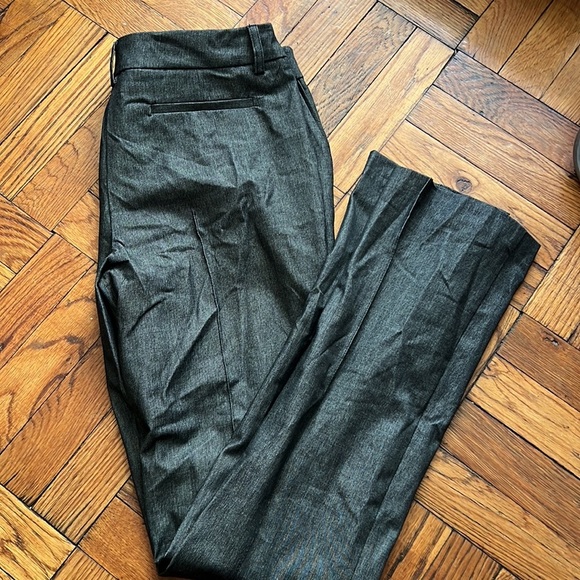 inc black/gray pants size: 8 - Picture 4 of 5